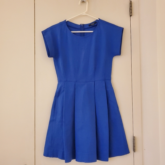 Madewell Dresses & Skirts - Madewell Blue Matinee Dress - size XS